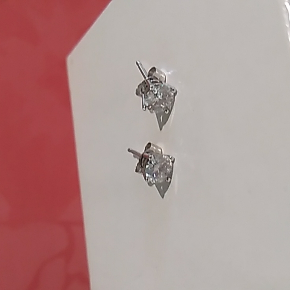 14K WG .75ctw (3/4ctw) Diamond Stud Earrings